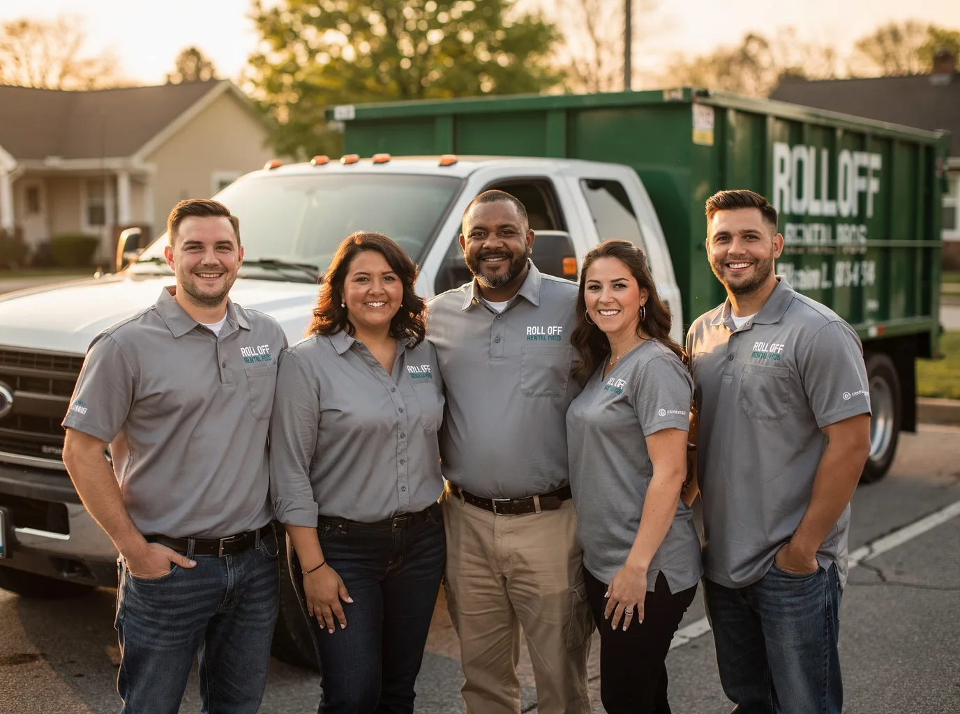 Roll Off Dumpster Rental company in Ward, AL
