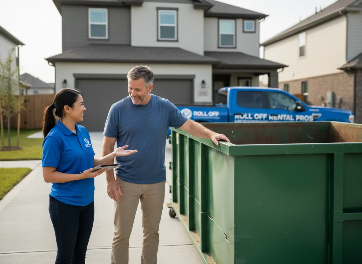Roll Off Dumpster Rental Ward, AL FAQs